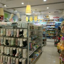 啟路文具(城西銀泰店) 一站式文化用品購物體驗(yàn)