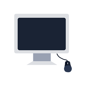 科技守護者 電腦數據安全光效邊框在動畫設計中的應用